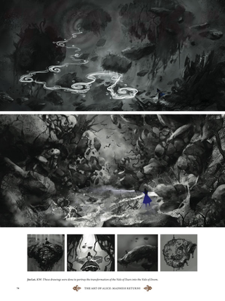 Illustration for article titled Own The Art Of Alice: Madness Returns Before The Game